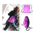 Shifting color sequins Sports bag Drawstring bag